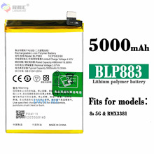 适用于OPPO 8S 5G大容量全新5000mah手机电池BLP883工厂批发外贸