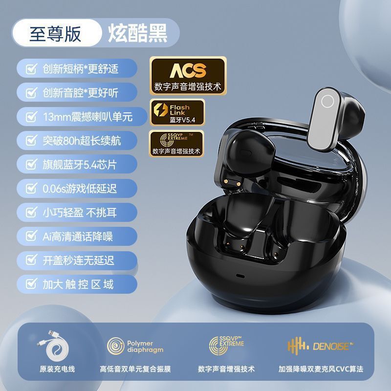 GT550爆款太空舱挂耳式无线蓝牙耳机超长续航降噪通话TWS通用|undefined