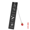 SQD001 Bookmark Single Black Black