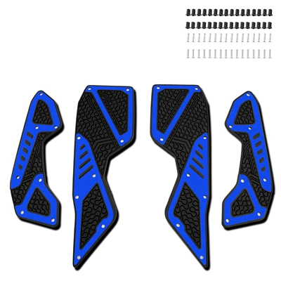 25 Models of Yamaha Nmax155 Motorcycle pedals - blue