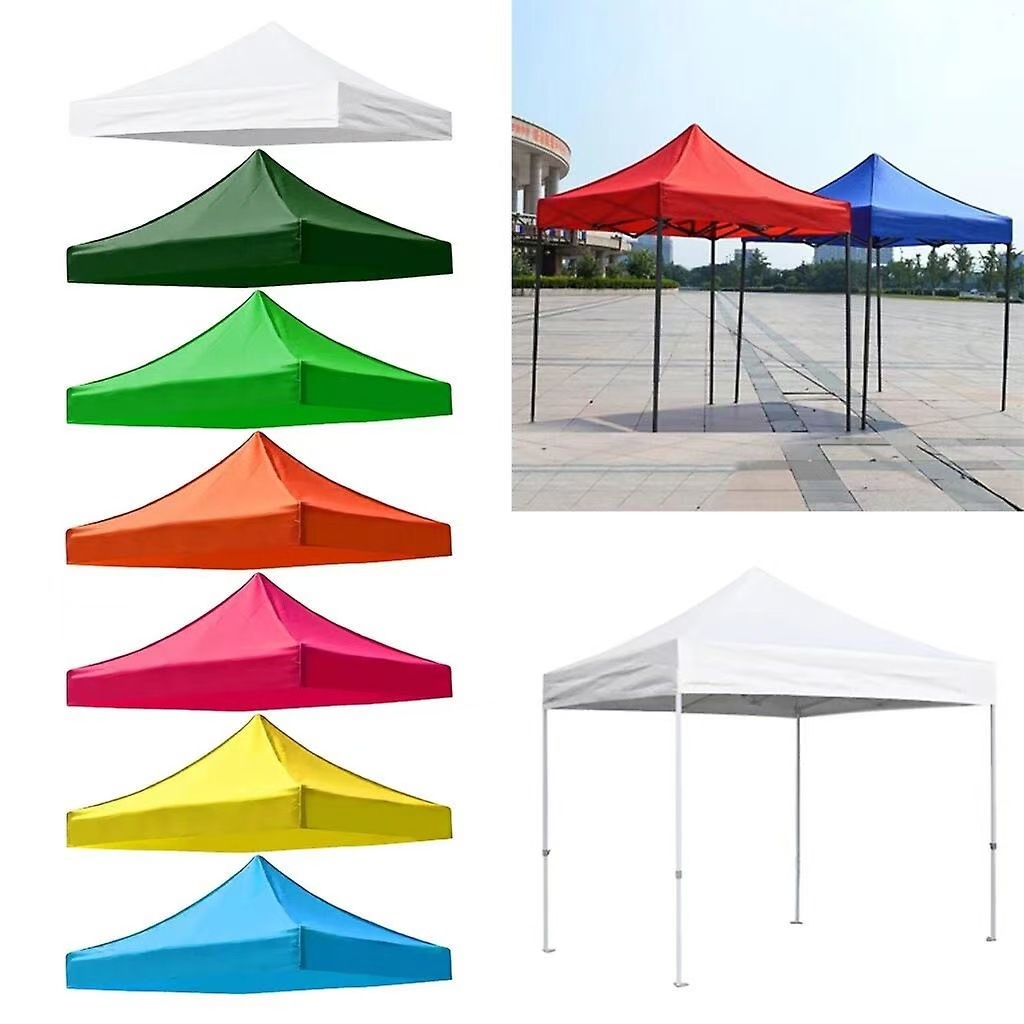 Toldo Plegable para Puesto Publicitario, Exterior, Tela Imprimible, 4 Esquinas