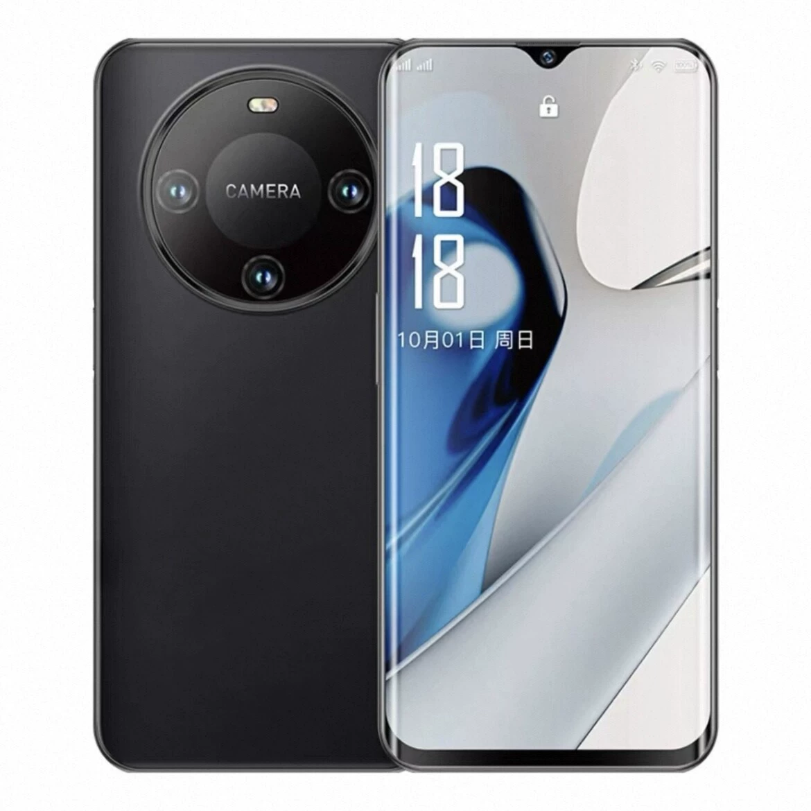Новый оригинальный телефон M80Pro, официальный флагман 5G, магазин студентов, умный телефон за 100 юаней, игровое развлечение