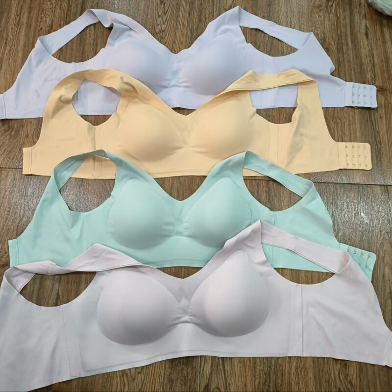 Free Shipping Special Price Fixed Cup Seamless Underwear Bra Sports Comfort Cross-Border E-Commerce Live Broadcast Physical Store Street Stall Free Shipping Special Price Fixed Cup Seamless Underwear Bra Sports Comfort Cross-Border E-Commerce Live Broadcast Physical Store Street Stall