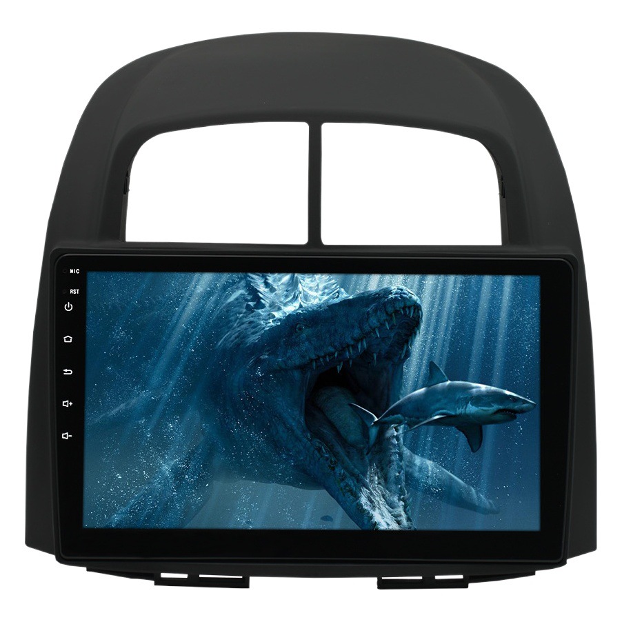 Aplicable a 06-11 baoteng MYVV Dafa xilong Toyota PASSD navegación del coche de pantalla grande Android todo en una máquina