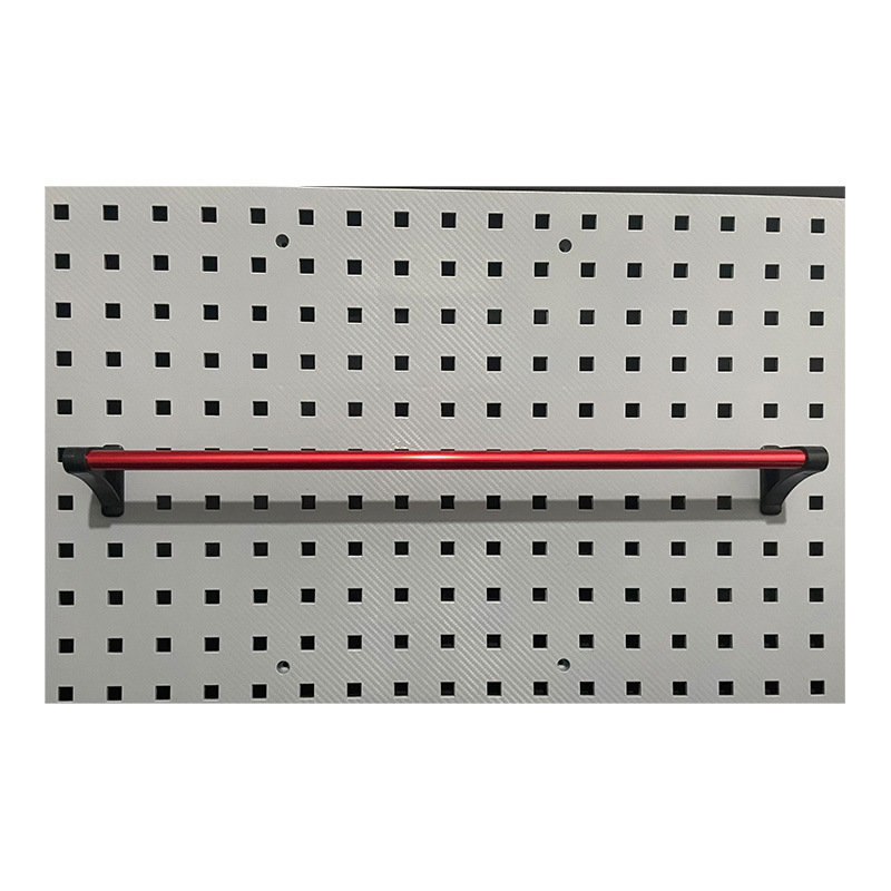 Estante para colgar herramientas de plástico, lavado de autos, salón de belleza, estante de almacenamiento de herramientas de hardware, estante de exhibición, tablero de agujero de pared de herramientas