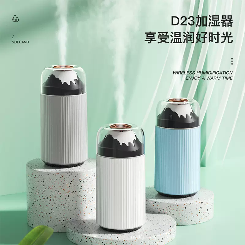 2026新款usb迷你加湿器家用大雾量补水仪 车载香薰加湿器跨境批发