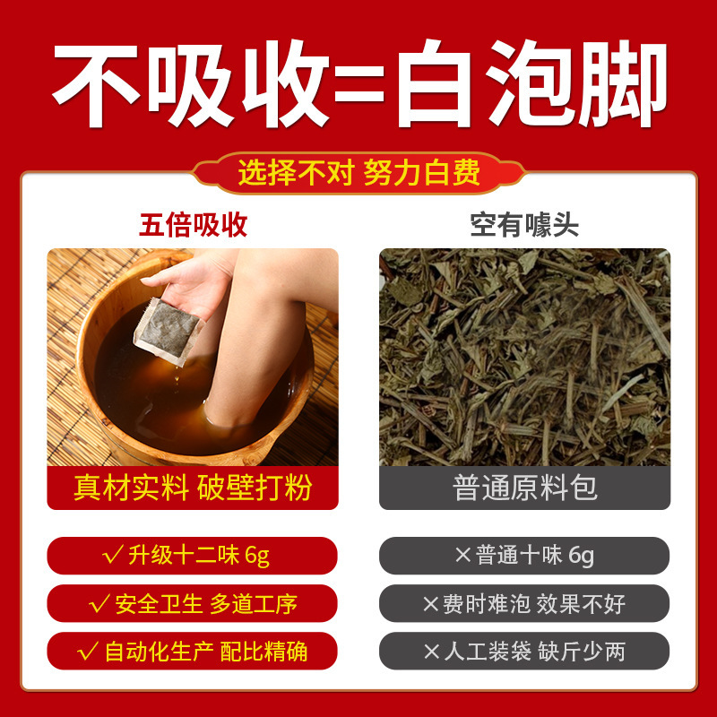 Nanjing Tongren Tang Green Gold Home mugwort foot bath package, foot bath medicine package mugwort foot bath package