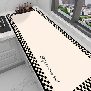 Kitchen Stove Countertop Protective Mat Waterproof and Oil-Proof Desktop Mat Thickeneded Anti-Slip Household Moisture-Proof and Dirt-Resistant Cross-Border E-Commerce