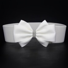 F 15241 Elastic Bow Waist Belt ���������� �羳ŷ������ѷ