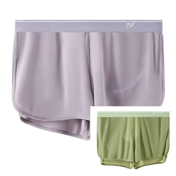 Light purple + military green
