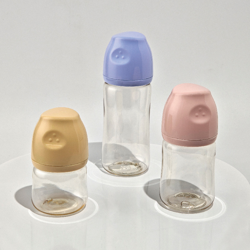 Baby Infant Newborn Ppsu Bottle Pp Bottle Handleless Anti-Flatulence Oem Processing Customized Cross-Border Export