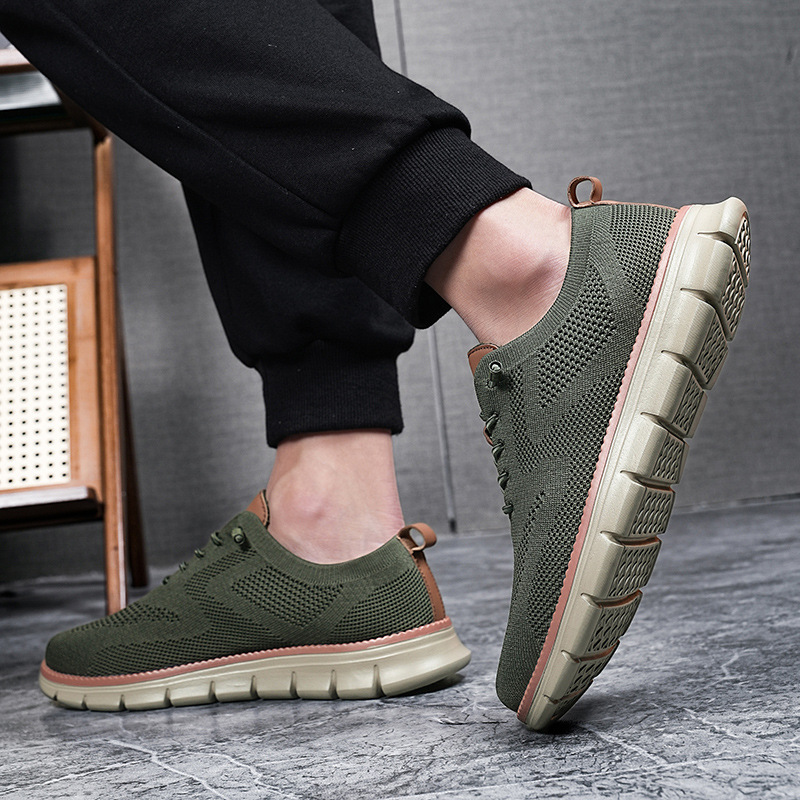 Popular Best-selling Fly-knit Casual Shoes For Men, Lightweight And Breathable Men's Shoes, Summer_vogvips.com