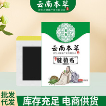 云南本草济生腱鞘贴手指大拇指手腕腱鞘关节膏药贴网球手肘艾草贴