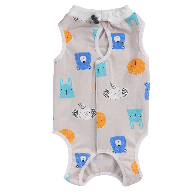 Ropa de esterilización transfronteriza de hembra amazónica, ropa de destete para gatos, ropa de esterilización para gatos anti-lamer después de la cirugía, cuatro estaciones disponibles image 13