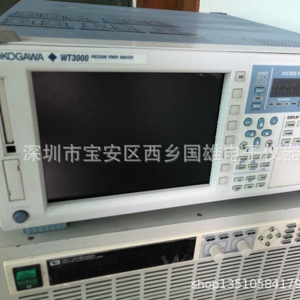 供应 横河YOKOGAWA现货出售WT3000功率分析仪