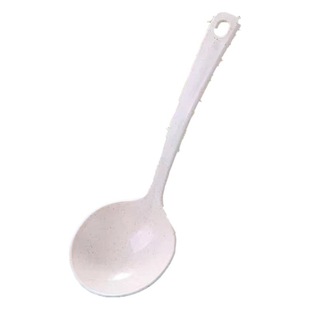 Wheat straw widened soup spoon household ramen spoon commercial wholesale spicy hot sugar water soup porridge spoon drop-resistant lightweight