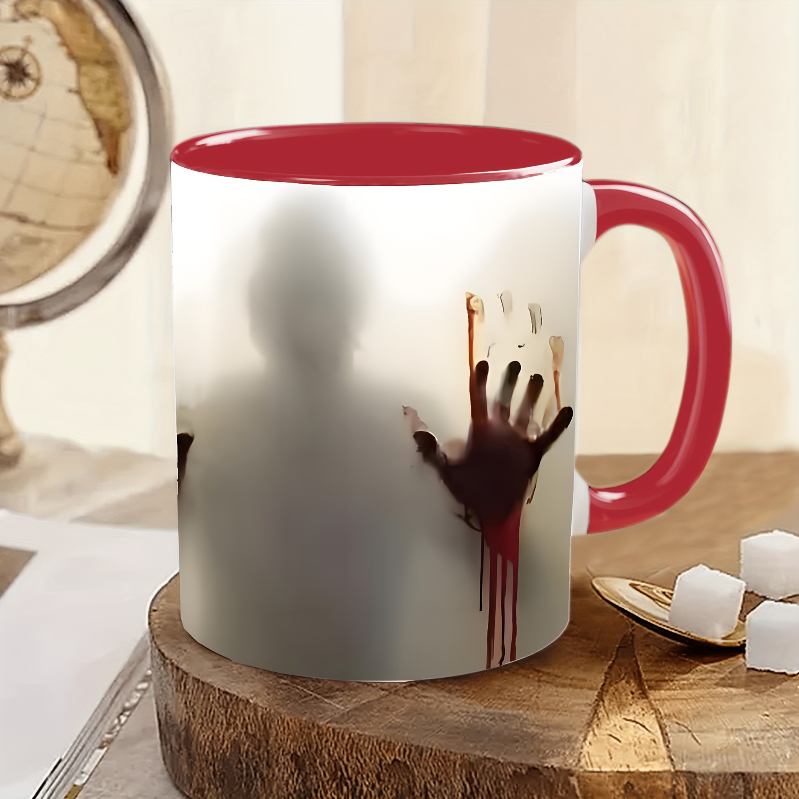 Nuevo cross-border ventas calientes de café de Halloween tazas de cerámica tazas de agua