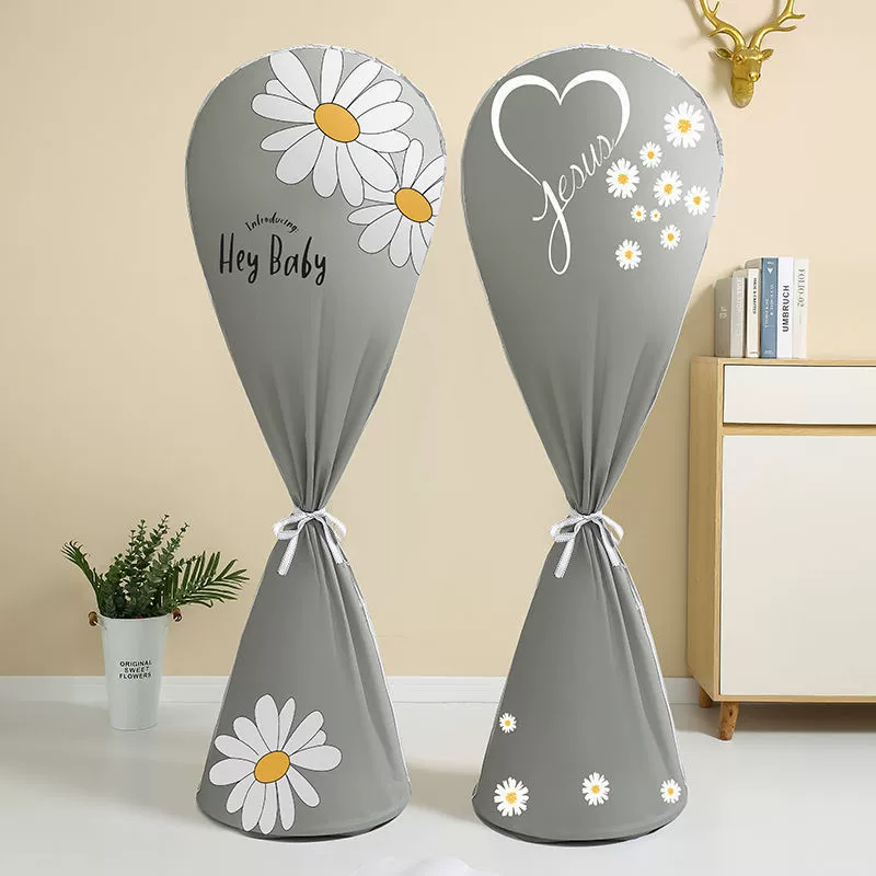 Крышка вентилятора все включено Электрический вентилятор Анти-пыль крышка Универсальная крышка пол пыли ткань защиты моющиеся мешок защиты