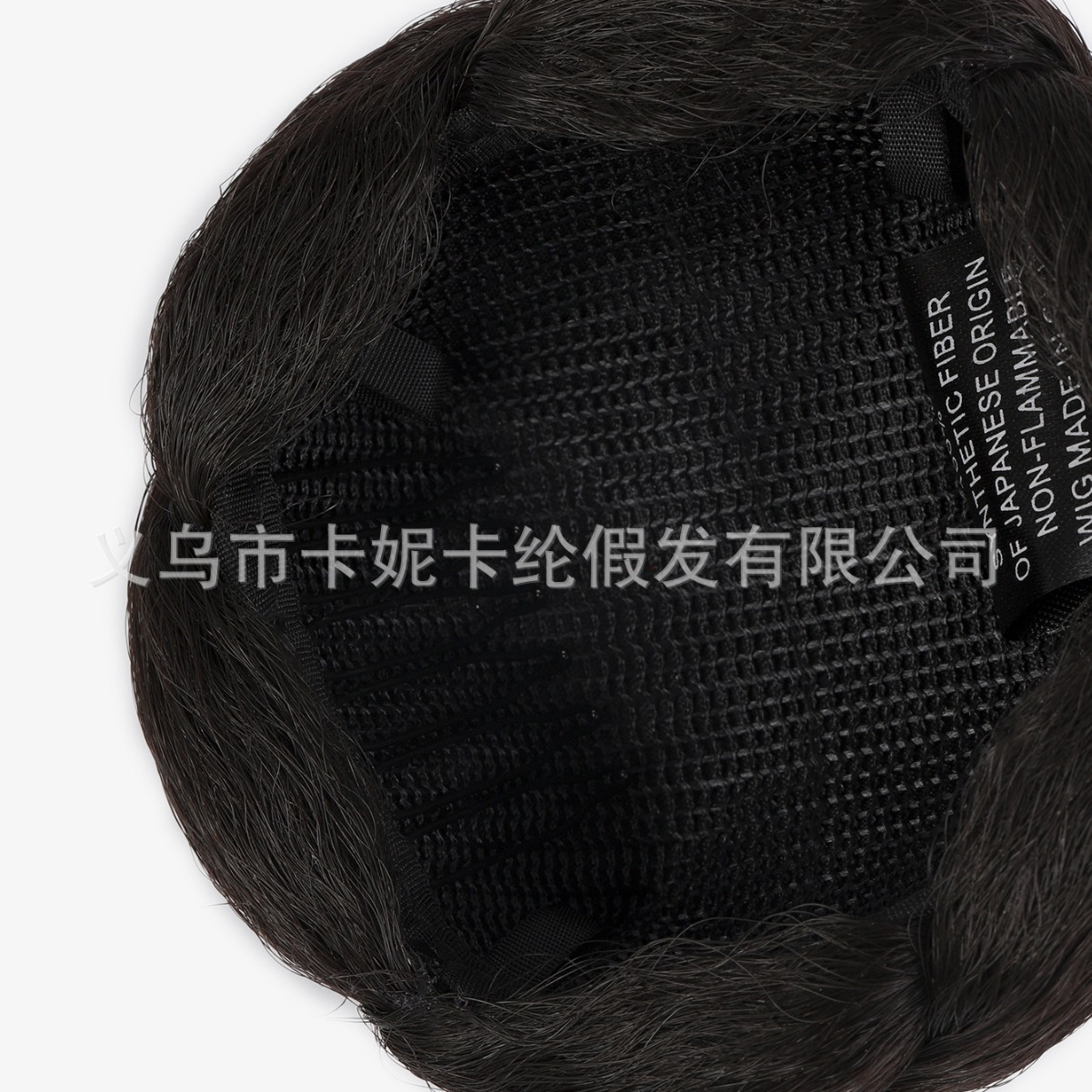 Nuevo paquete de cabello monocromático corto ligero y elegante transpirable de alta gama cubierta de cabeza esponjosa spot al por mayor transfronterizo