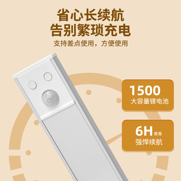 smart LED physiological induction ultra thin rechargeable…