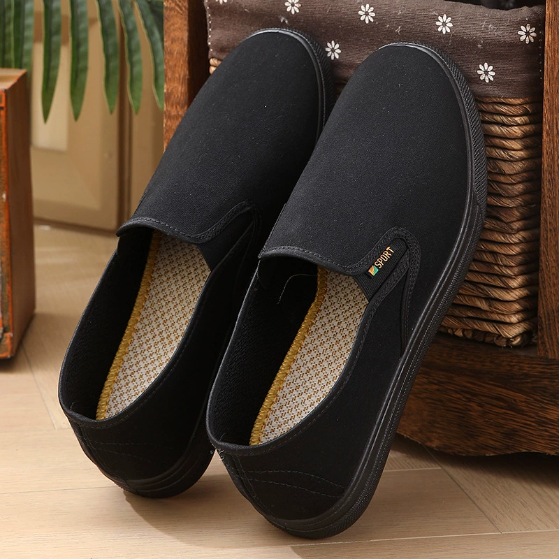 Новая старая Пекинская альпинистская обувь Рабочая обувь ГОВЯЖЬЯ сухожилия подошва Нескользящая обувь для защиты труда повседневная обувь производители от имени волос