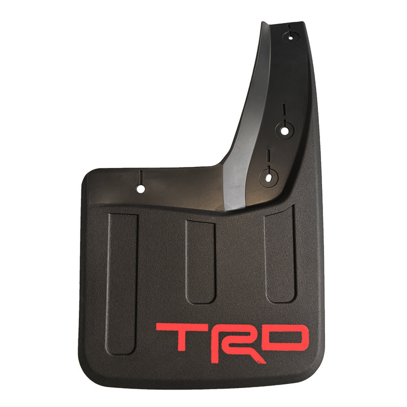 16-23モデルのハイラックスハイドラックスREVO TRD四駆車のタイヤフェンダーを適用してアップグレードして改造します。|undefined