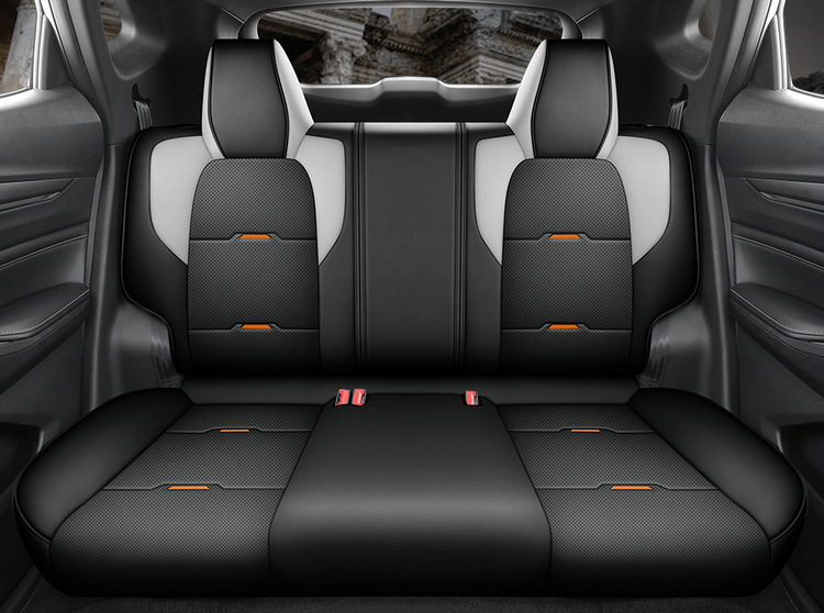 2024 1.5T DCT Zhizun Changan X5PLUS Special Full Bag Perforated Leather Car Seat Cover