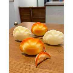 跨境水饺适用于苹果AirPods1/2/3/4代硅胶保护套Pro3代蓝牙耳机壳