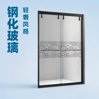 波黑BiH 欧洲认证玻璃12MM太空铝淋浴房一件代发 厂家直销