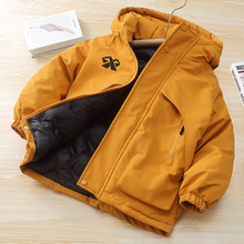 2025新款加棉儿童冲锋衣男童女童冬季保暖棉服中大童户外加厚外套