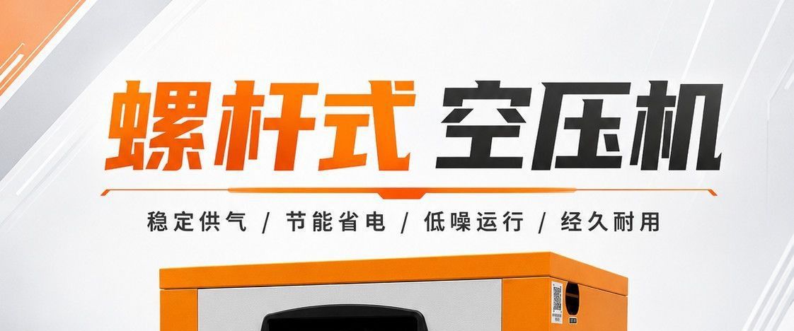 Screw-type air compressor with permanent magnet variable frequency 380V 7.5kW air compressor, air supply equipment supplied directly by the manufacturer