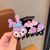 Strawberry, children's cute crab pin, hairgrip, cartoon shark, hair accessory, South Korea, internet celebrity, new collection