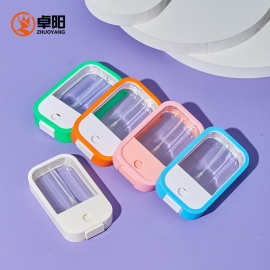 38ml 45ml 50ml PETG苹果卡片喷雾瓶 香水酒精分装瓶便携式小样