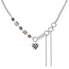 Advanced brand small design trend necklace hip-hop style, Japanese and Korean, European style, trend of season