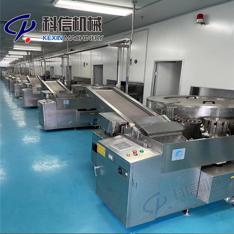 中小型山茱萸 全自动口服液生产线设备 成套口服液灌装机械厂家