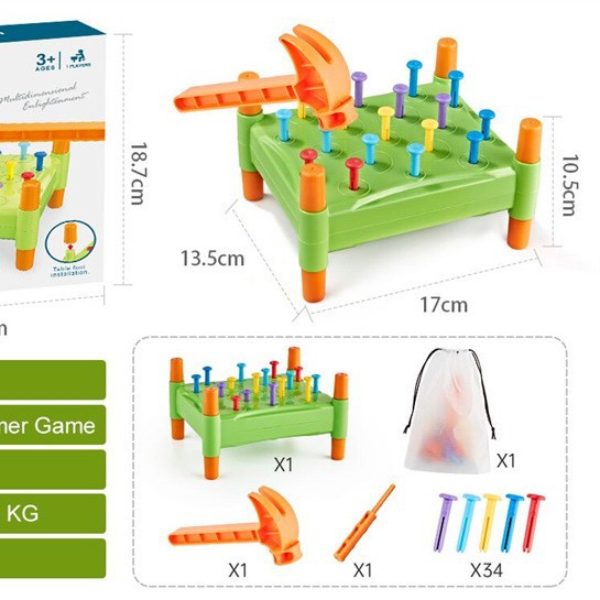 Love Puzzle Kongming Chess Triangle Nail Game Chess Bingo Game Magic Beads 3D Puzzle Maze Ball Knocking Table