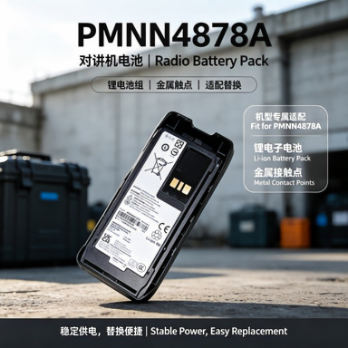 PMNN4878A对讲机电池适用R7手台通用大容量锂电池配件源头厂家