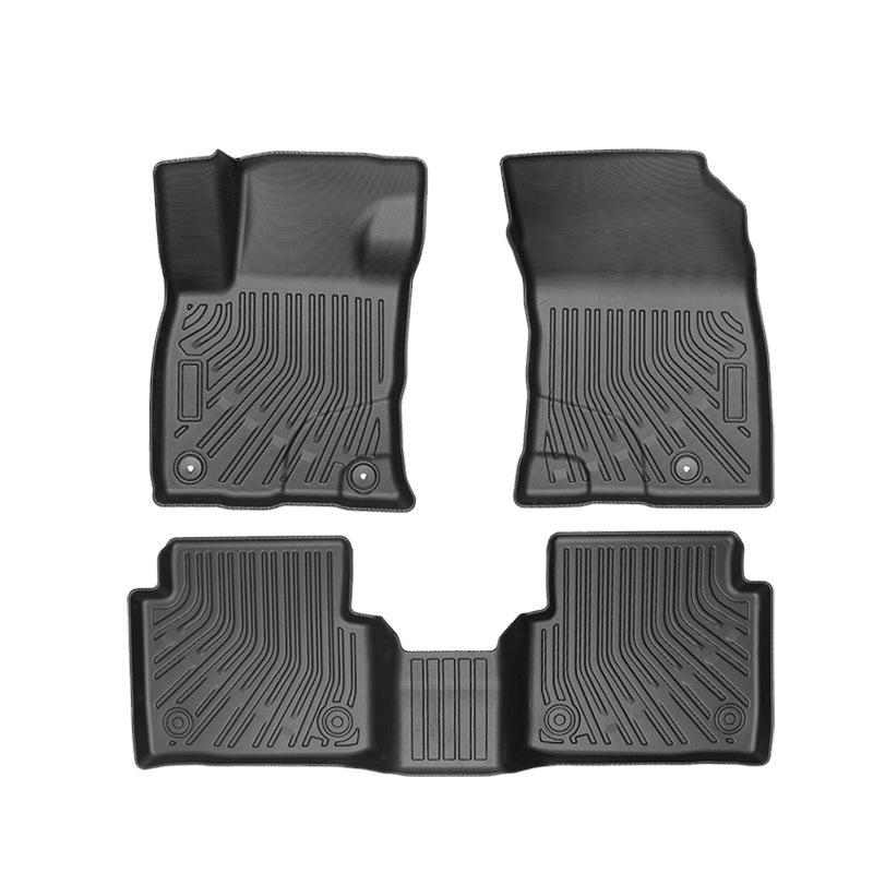 Aplicable a Lincoln Corsair 2020 - 2024 3D todo el tiempo TPE cojín de piso para automóviles