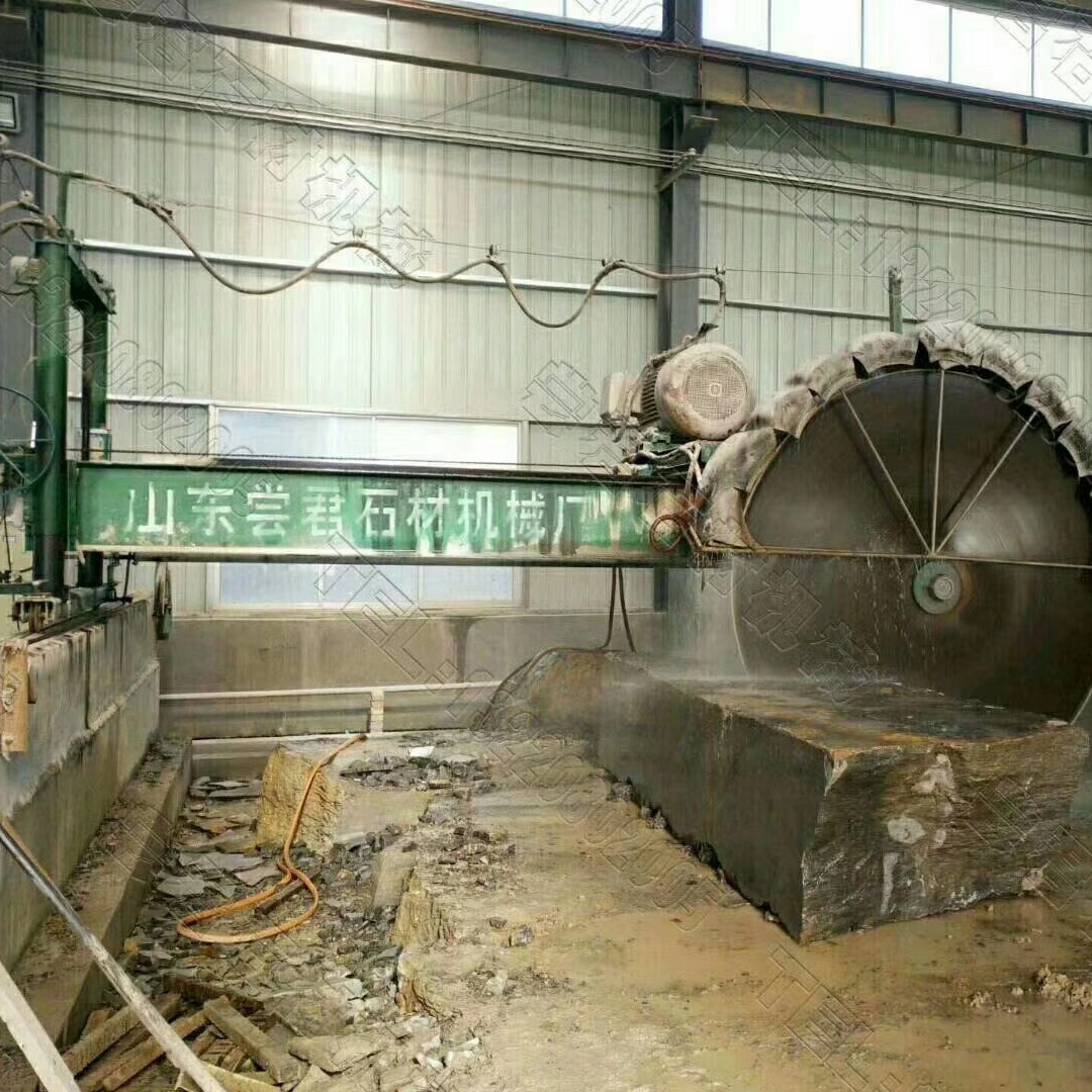 石材机械设备   大型圆盘条石厚板切割机 墓碑坟石锯石机 HQ-2200