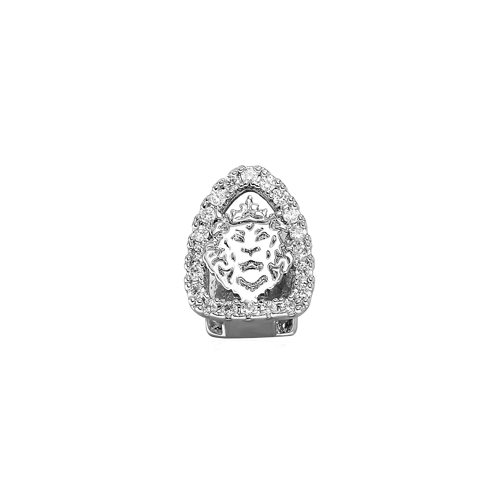 All Seasons Season Hip-Hop Lion Copper Unisex Grillz