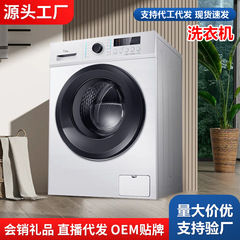 ドラム式洗濯機家庭用マンション賃貸全自動洗濯機排水インバータ大容量メーカー直販