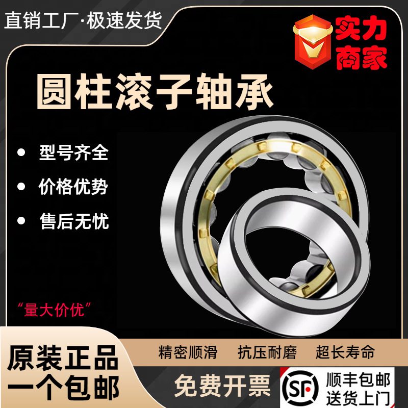 瓦房店 圆柱滚子轴承NU NJ 420 422 424 426 428 430 M EM