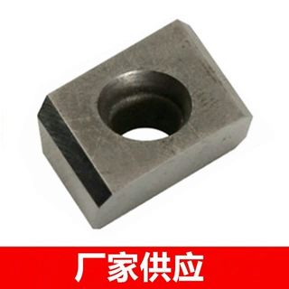 原装株洲两面刃数控铣刀片CDE323R05/L5 CDE313R01/L01 YC30S黑色