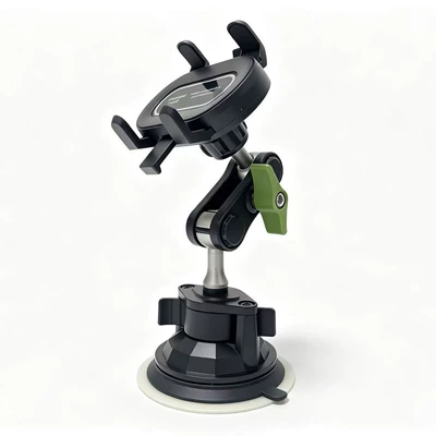 Multi-Directional Overhead Shooting Suction, Car phone holder