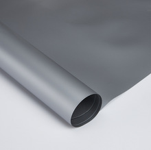 PEVA银灰色薄膜冰袋保温箱包内衬防尘收纳防水软膜 EVA银色磨砂膜