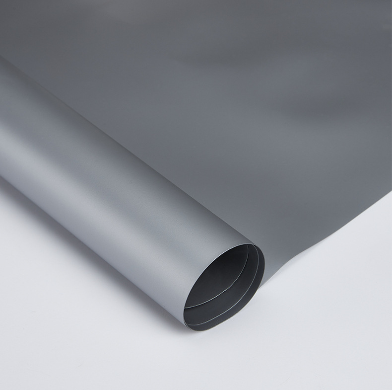 PEVA silver gray film ice bag insulation bag lining dustproof storage waterproof soft film EVA silver frosted film