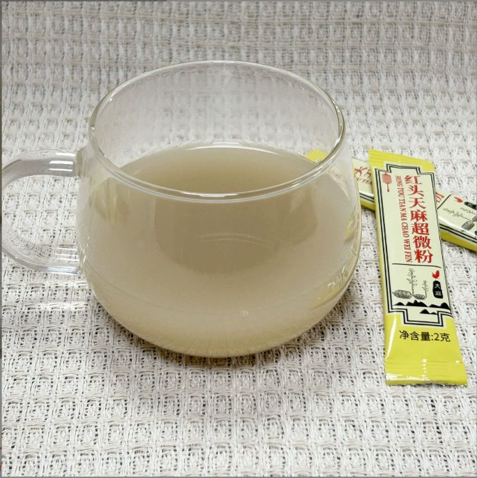 Порошок Gastrodia elata в отдельной упаковке, Юньнань Чжаотунь Сяаоба китайский лекарственный материал порошок Gastrodia elata, freshly ground ультратонкий порошок, с низкотемпературной измельчением стенки