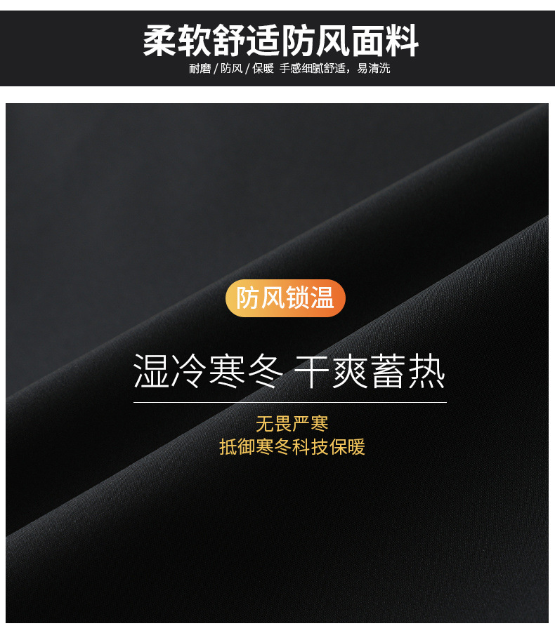 新款冬季男士棉衣爸爸羽绒棉袄子加绒保暖爷爷休闲中老年外套男装详情7