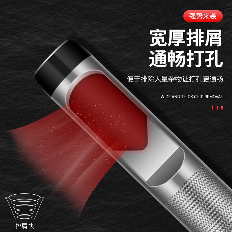 Inicio multifuncional cinturón cónico perforador de cuero de grado industrial universal de 3-32mm perforador de cinturón