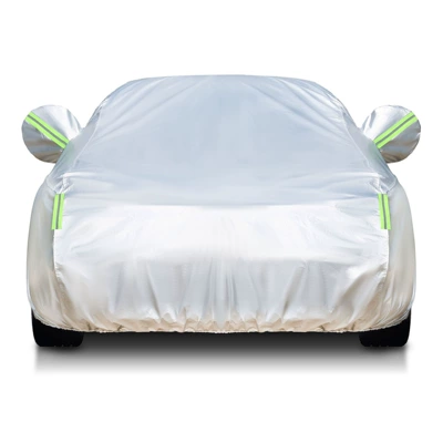 Car clothing | and Dustproof Car Cover - 2s-hatchback-small-size-dupont-oxford-cloth-silver